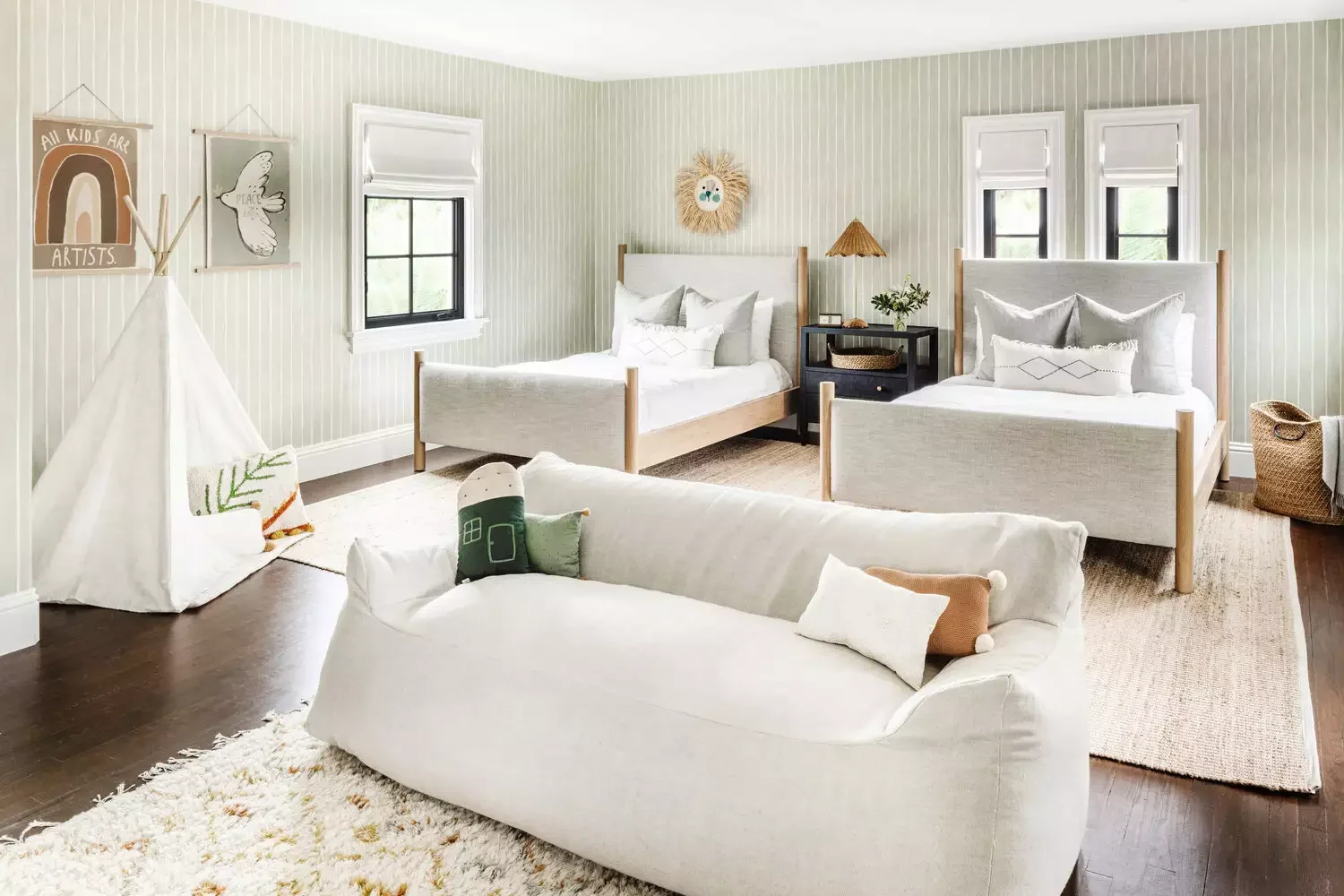 Playful Bedroom