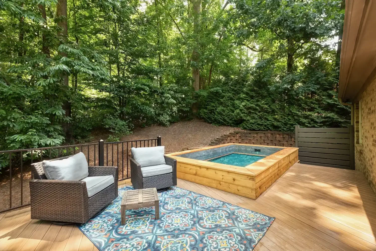 Plunge Pool Deck