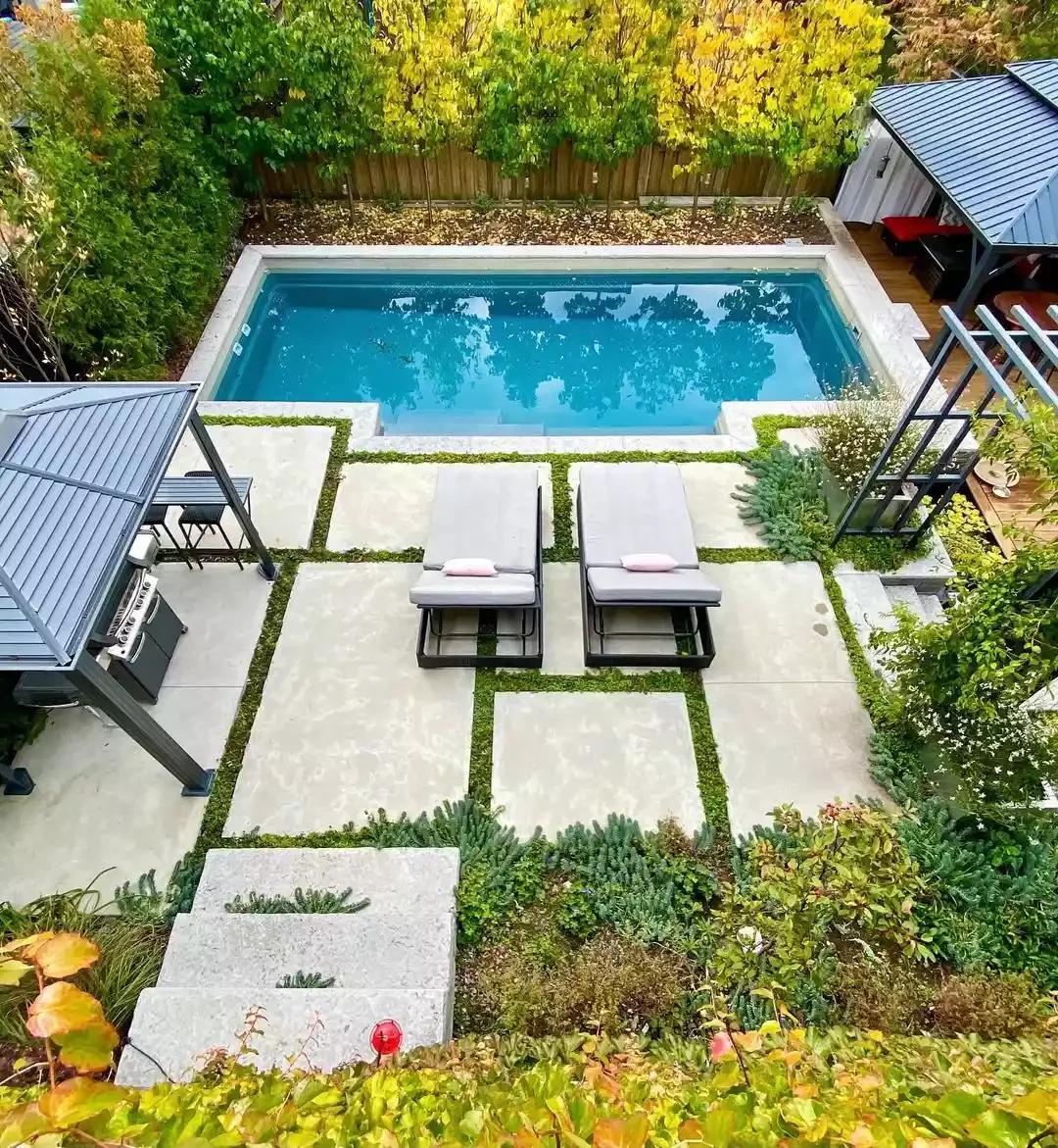 Plunge Pool Landscaping