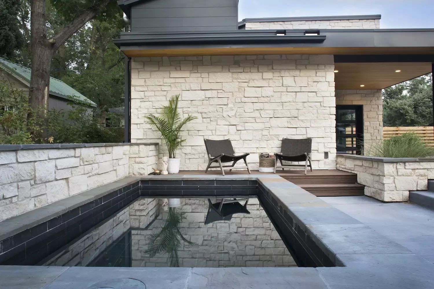 Plunge Pool With Deck
