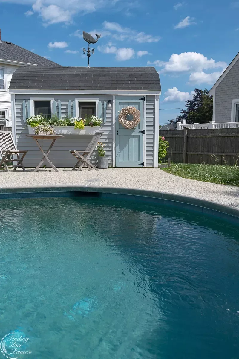 Pool House Decor