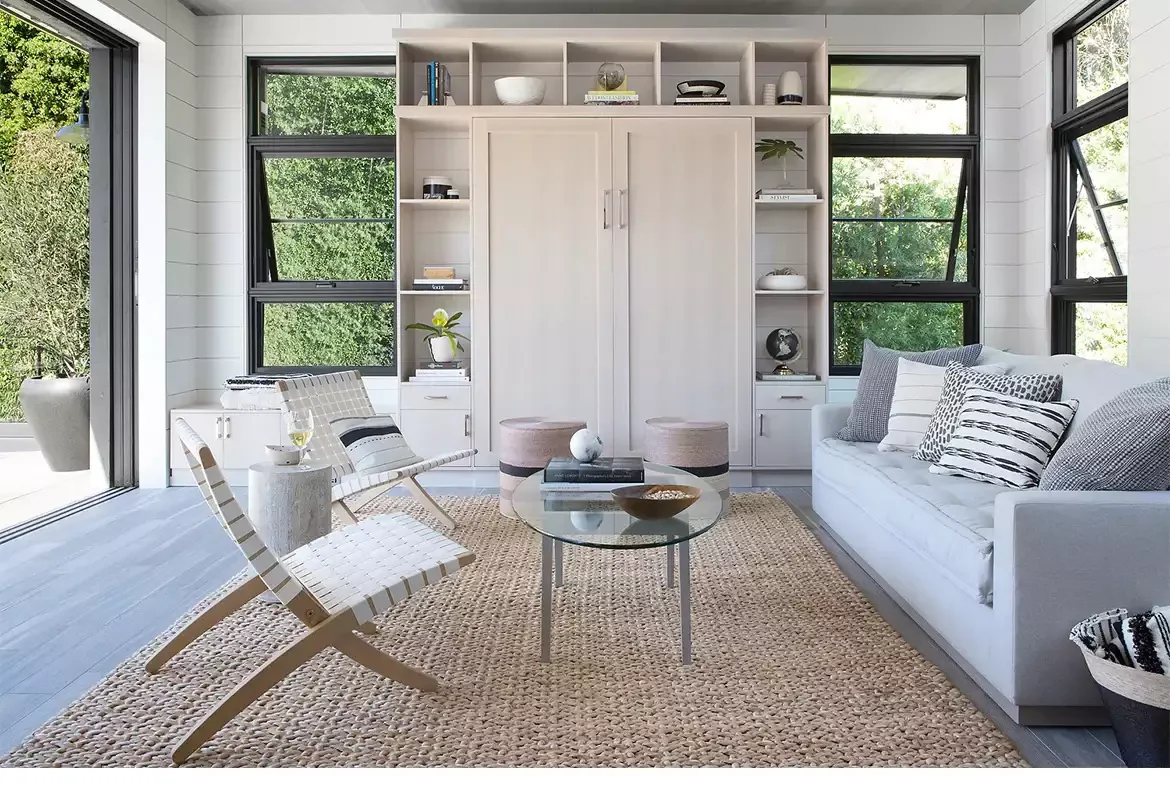 Pool House Murphy Bed