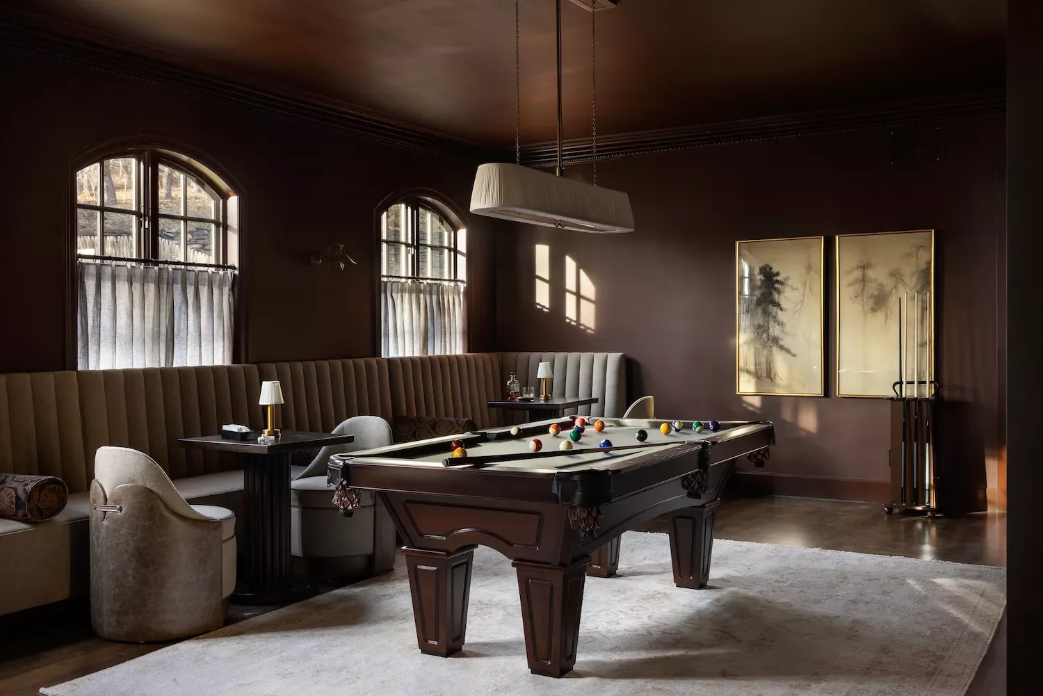 Pool Room