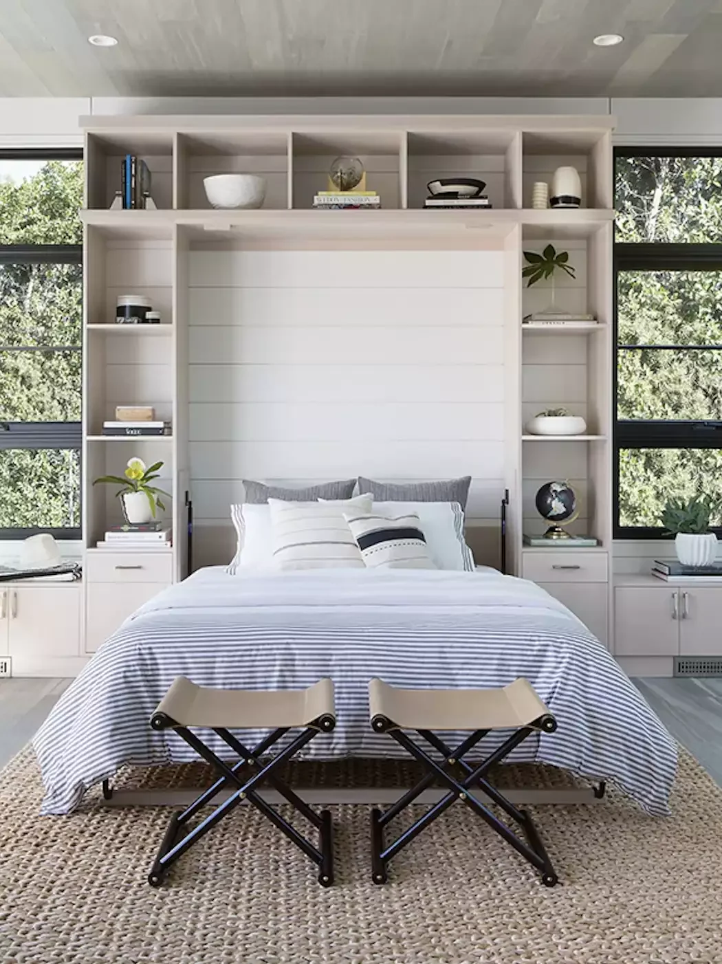 Poolhouse Guest Room