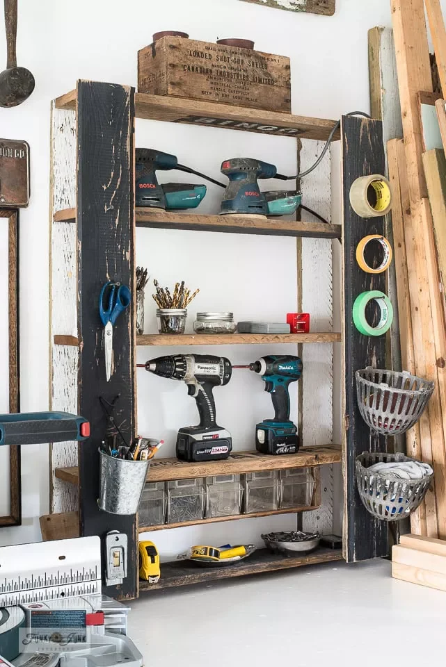 Power Tool Storage