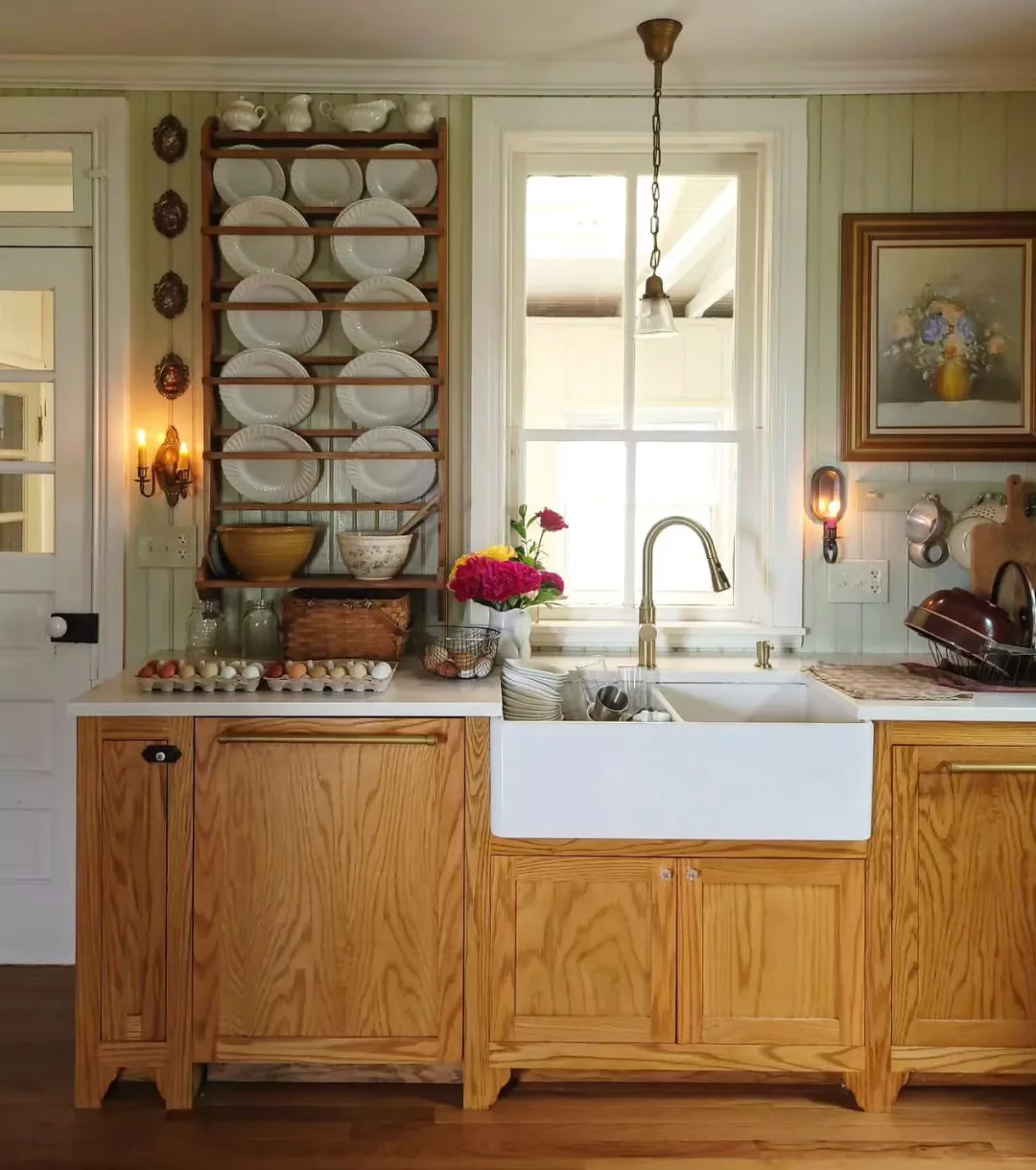 Pretty Plate Rack