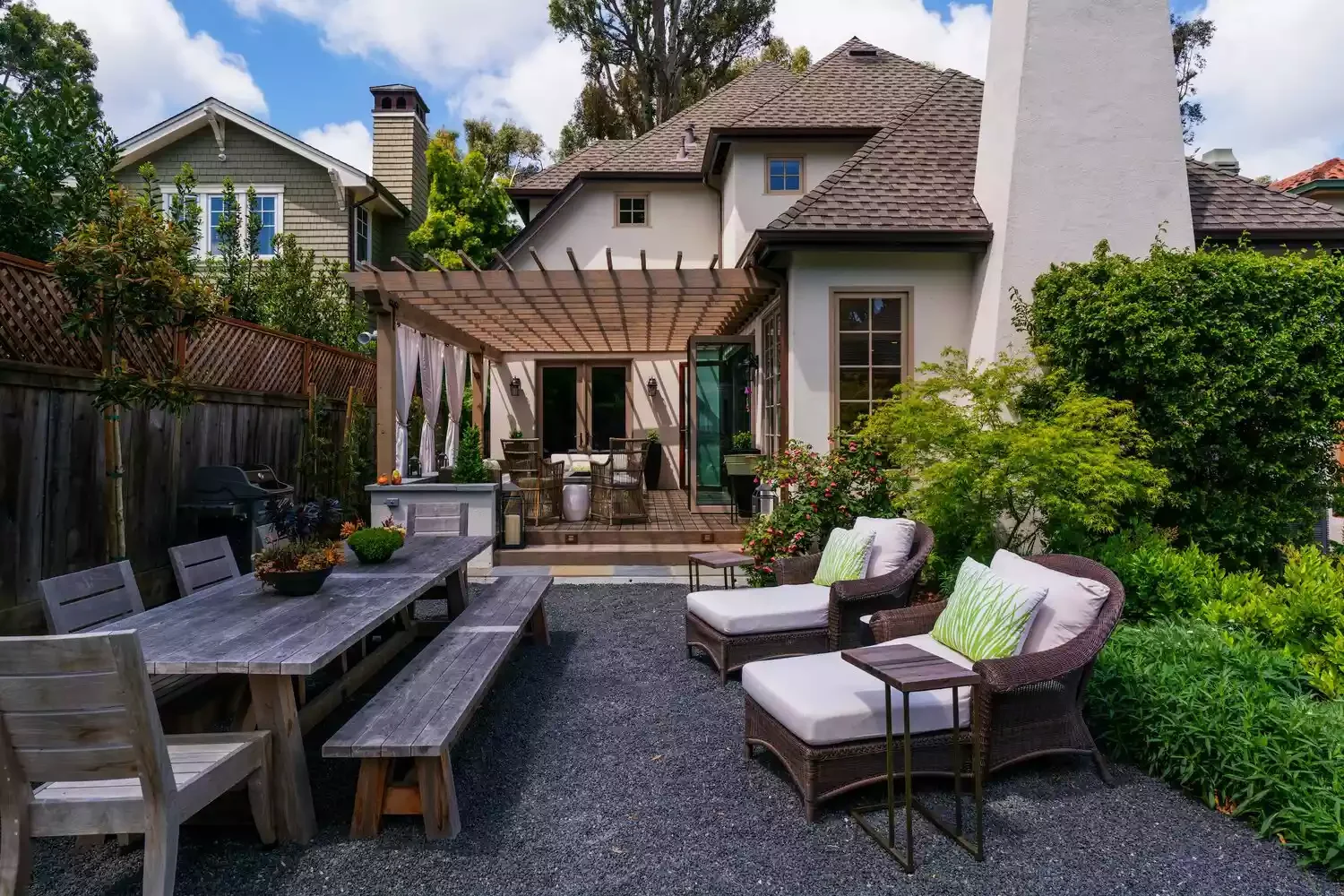 Privacy Fencing and Hedging
