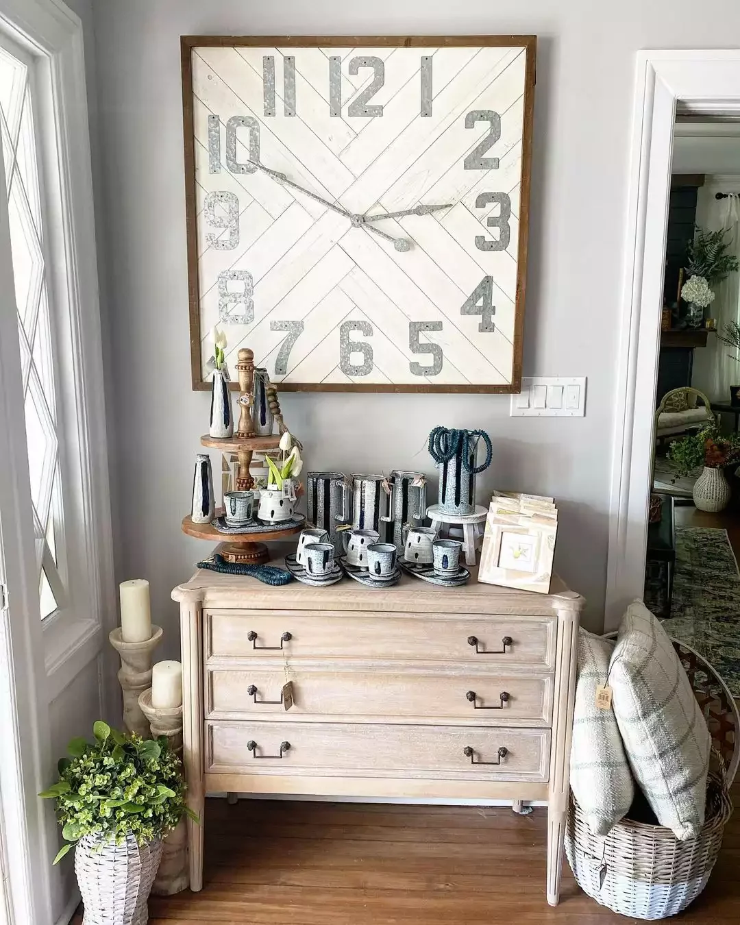 Put Up a Clock