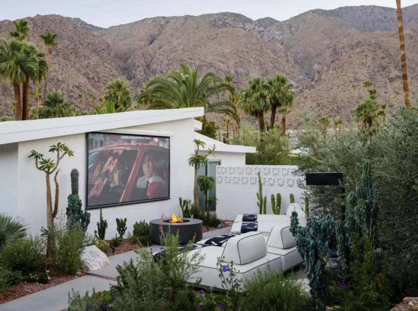 Put Up a Movie Screen
