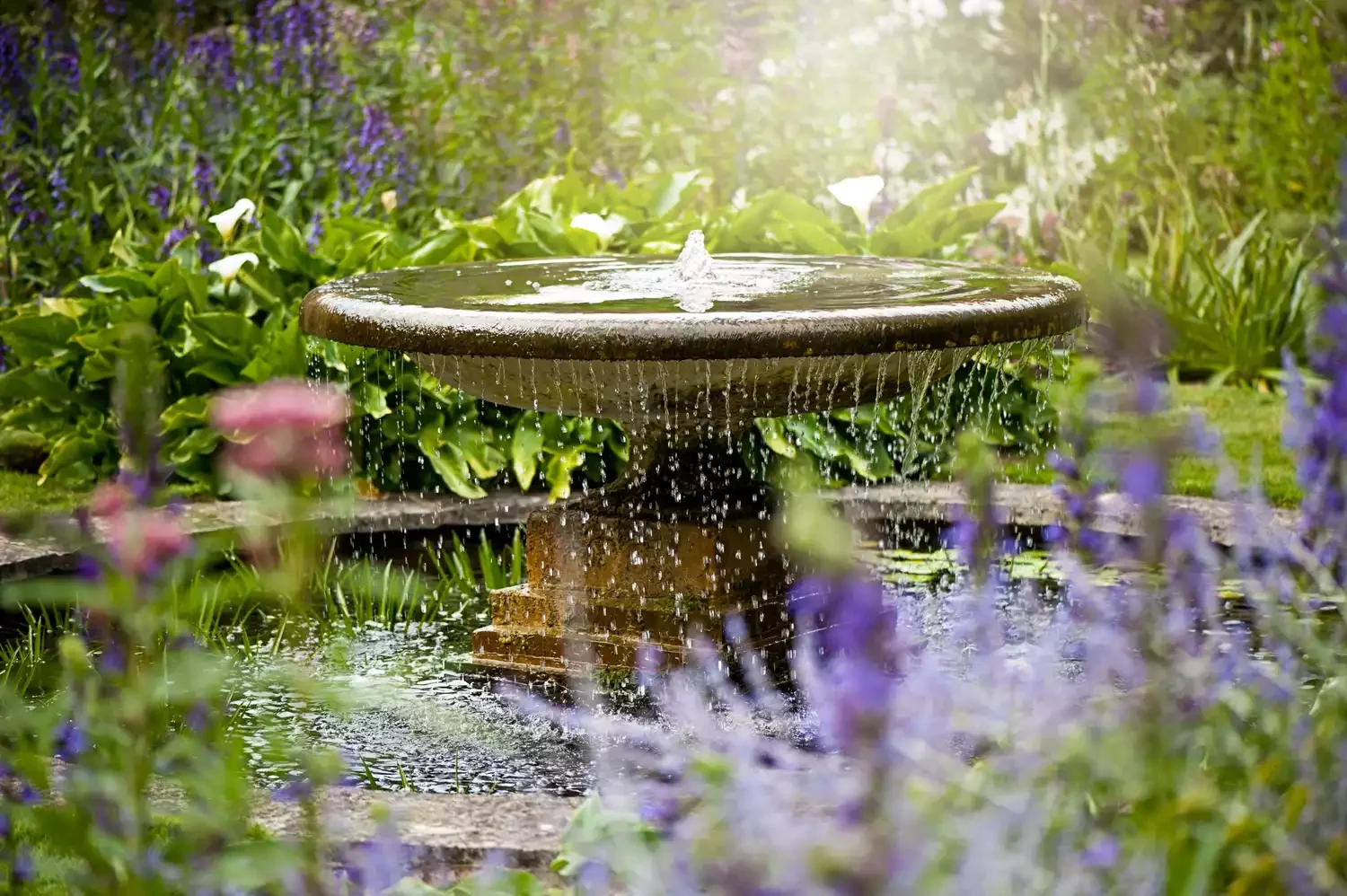Put Up a Water Feature