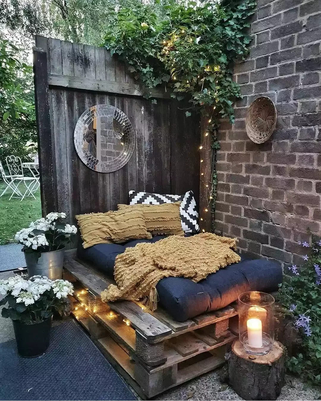 Reclaimed Wood Fence