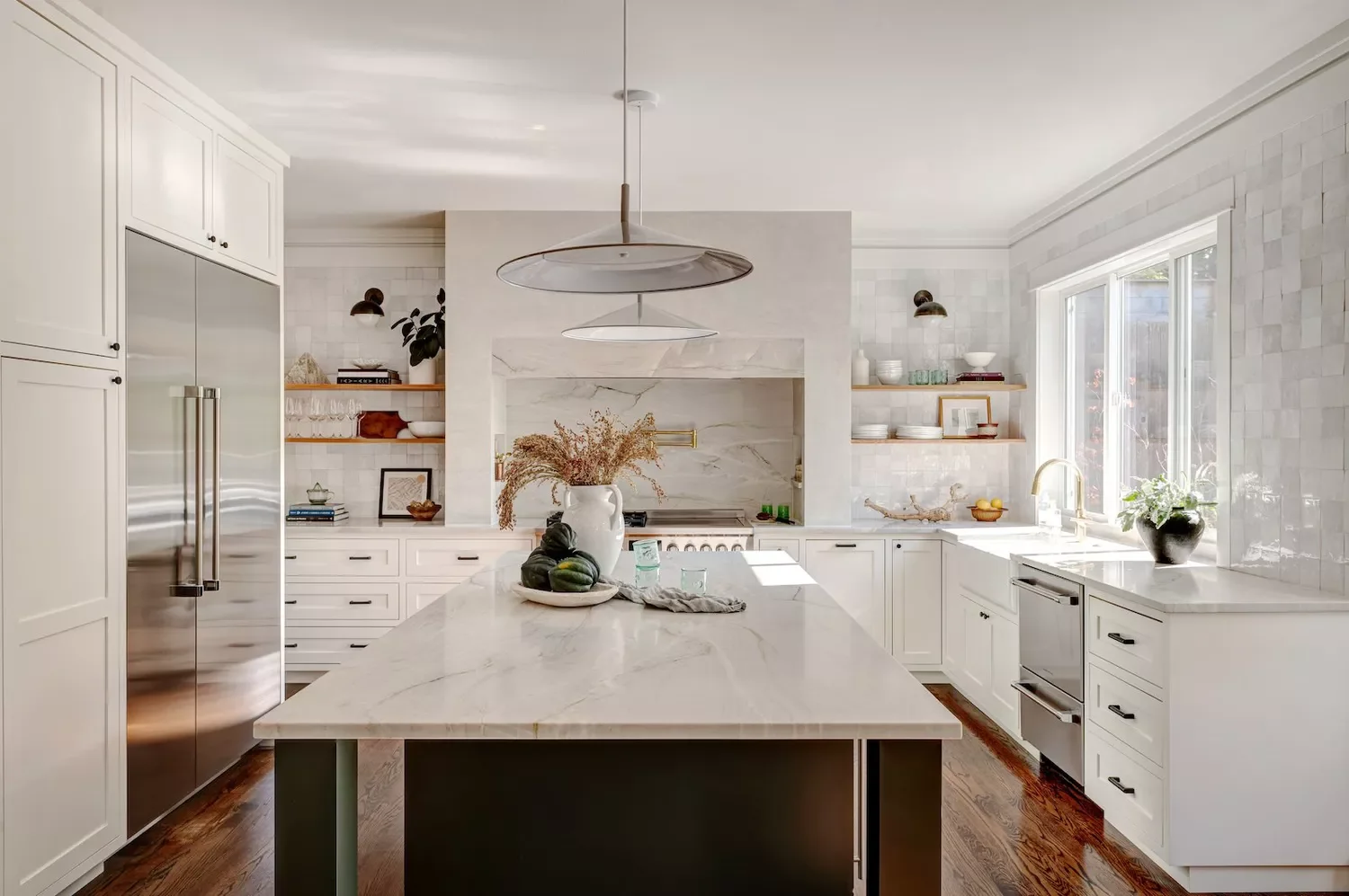 Rectangular Kitchen Layout