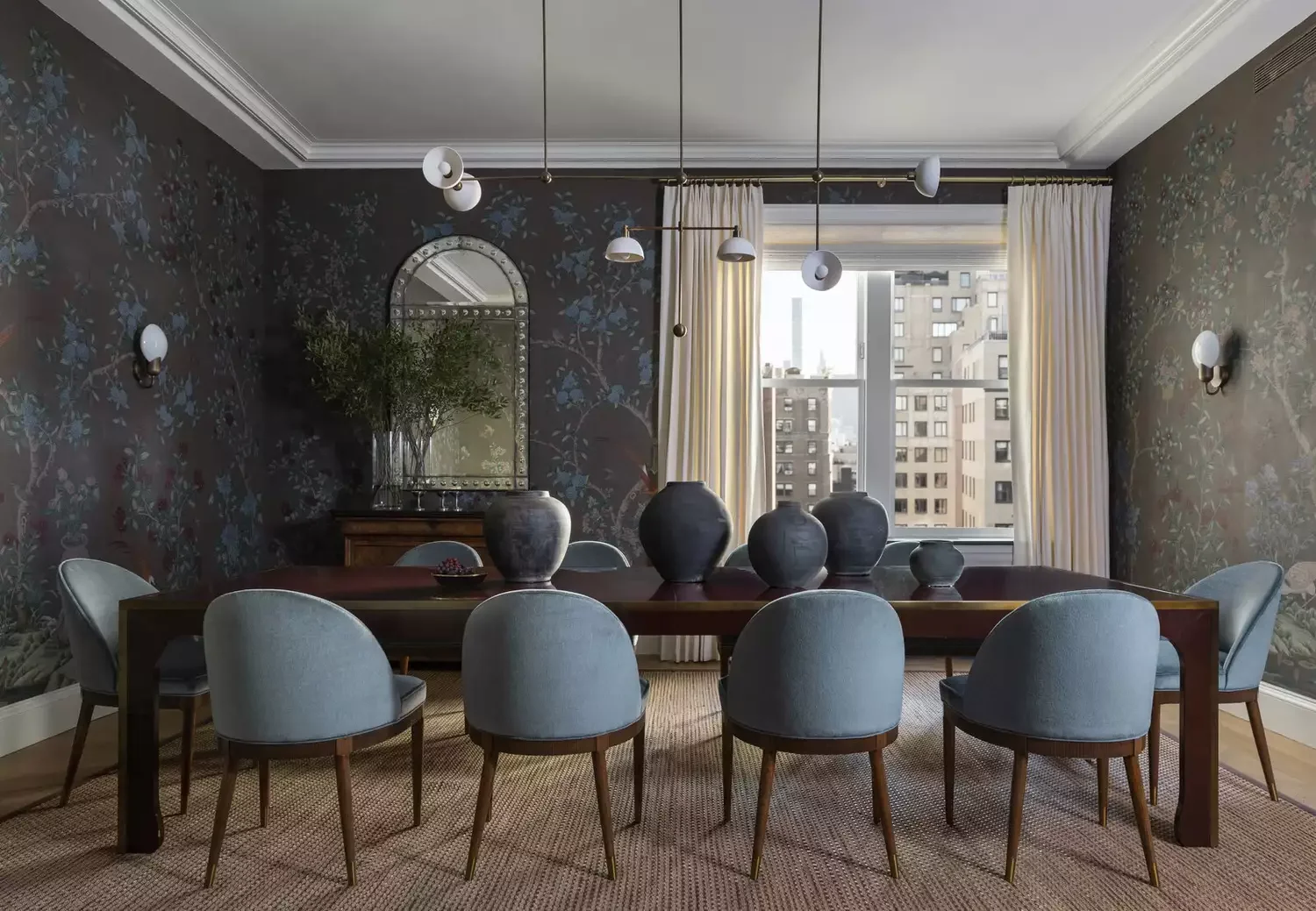 Rectangular Table and Chairs