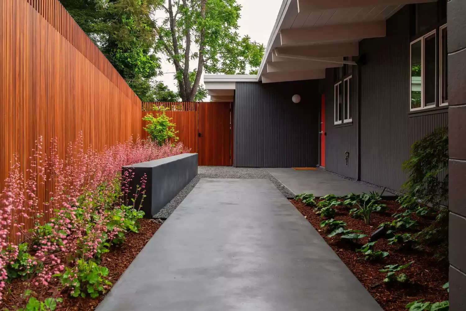 Redwood Privacy Fence