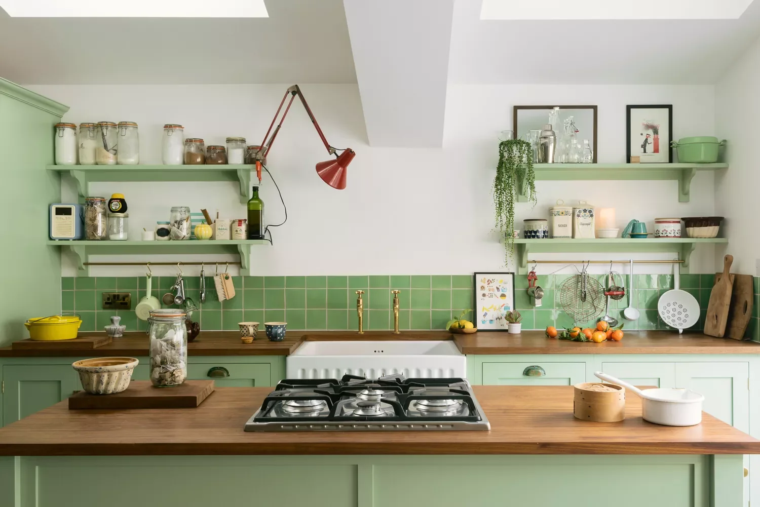 Refresh With Light Green