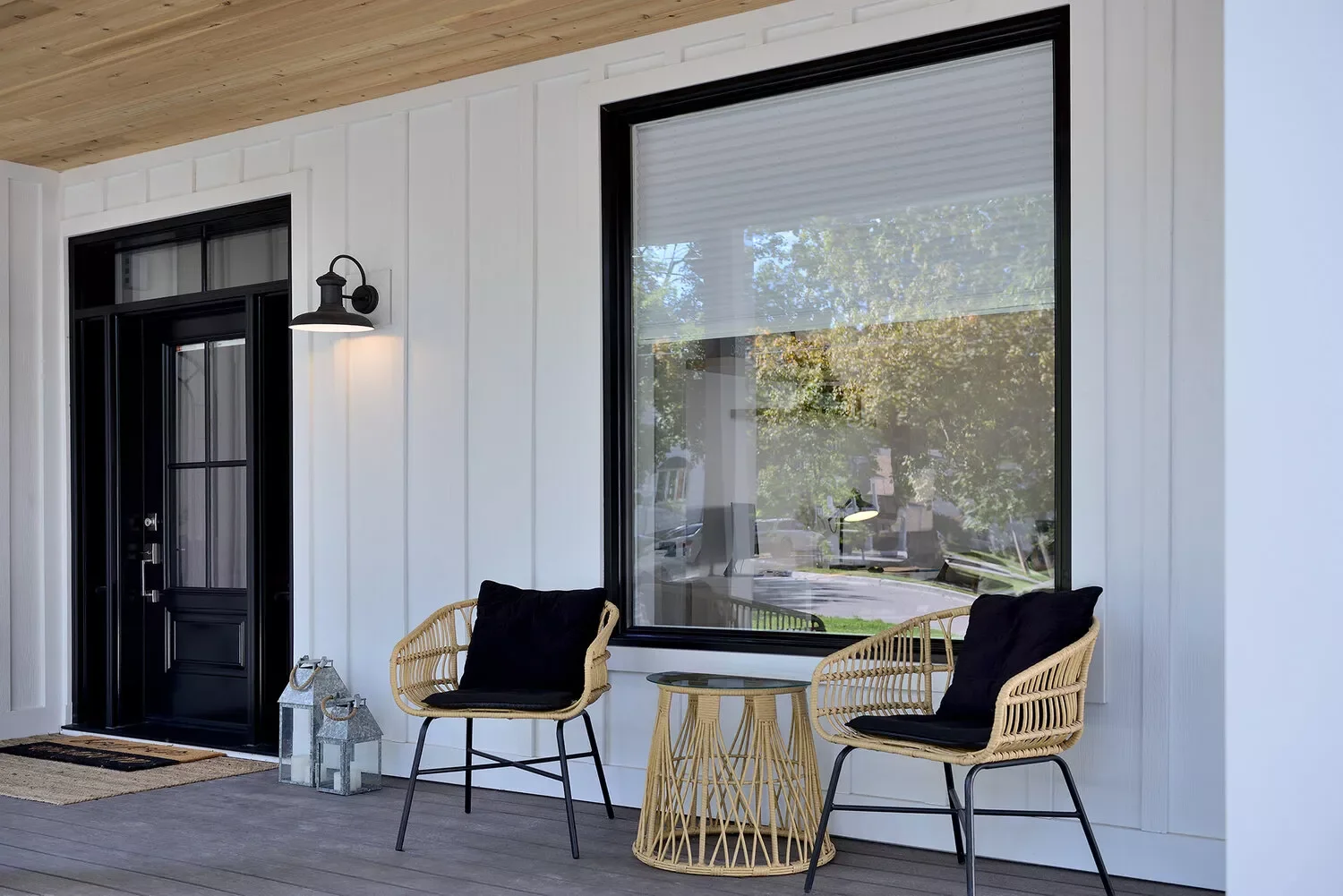 Replace an Unsightly Ceiling With Thin Plywood