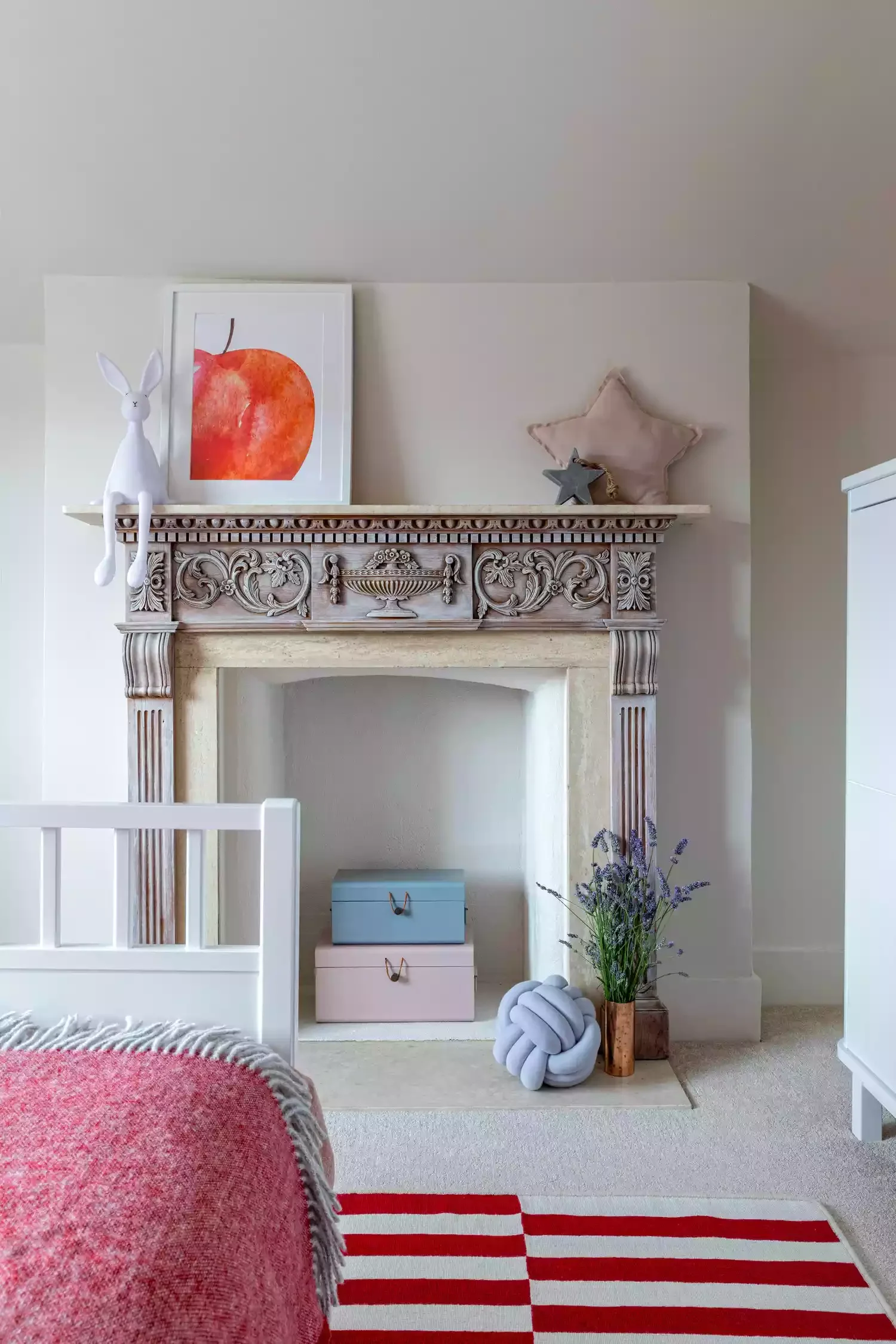Repurpose the Fireplace