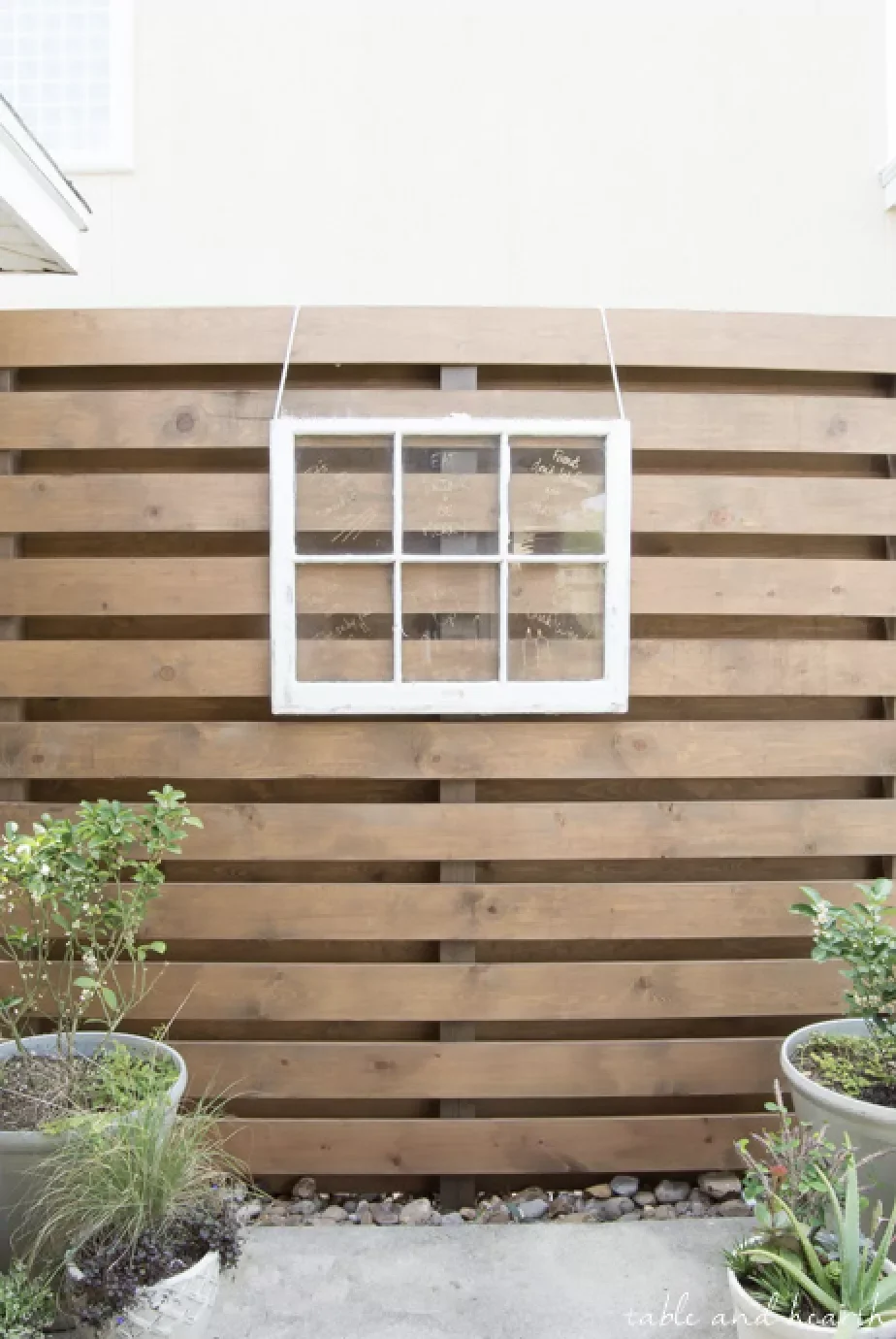 Repurposed Window