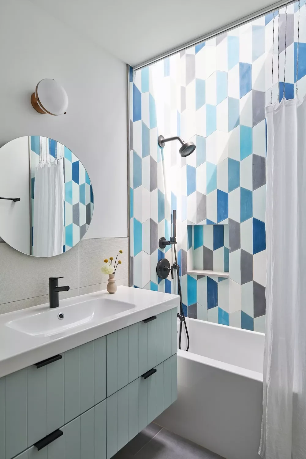 Retile the Shower-Tub Combo