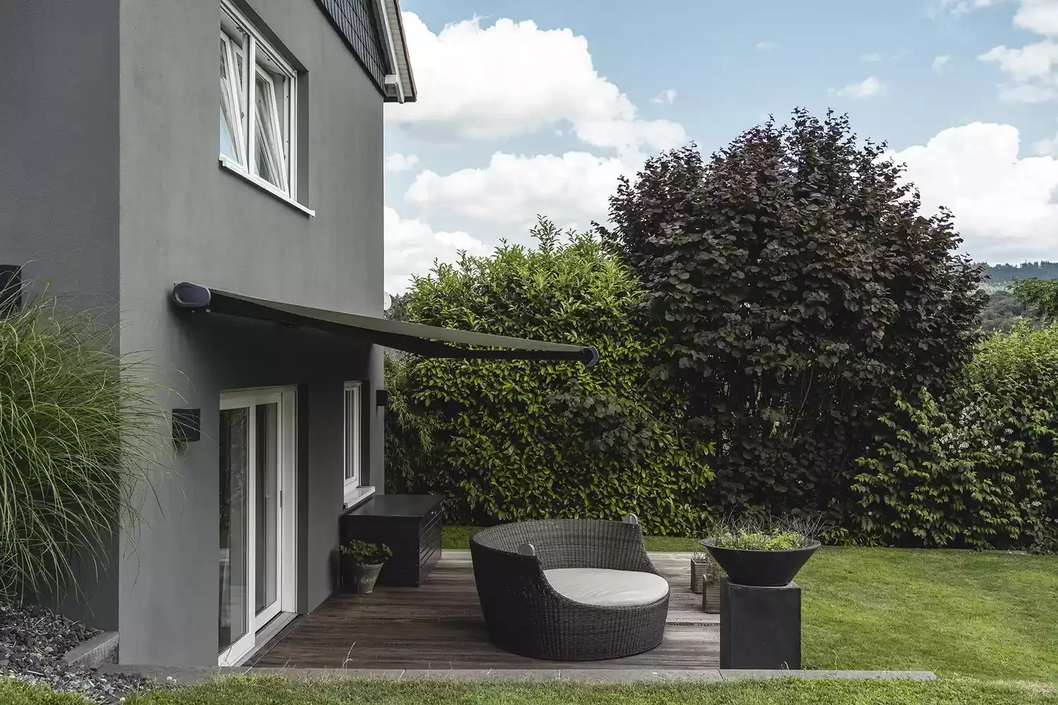 Retractable Porch Awning