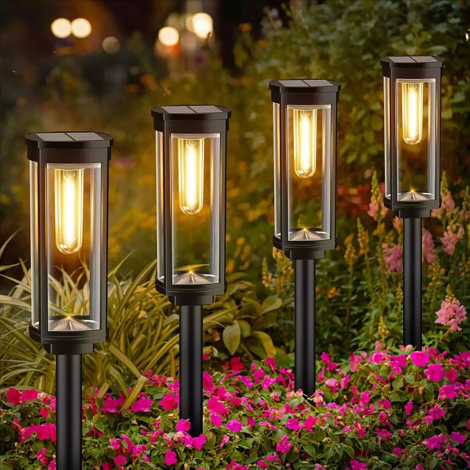 Retro-Style Tungsten Filament Bulbs