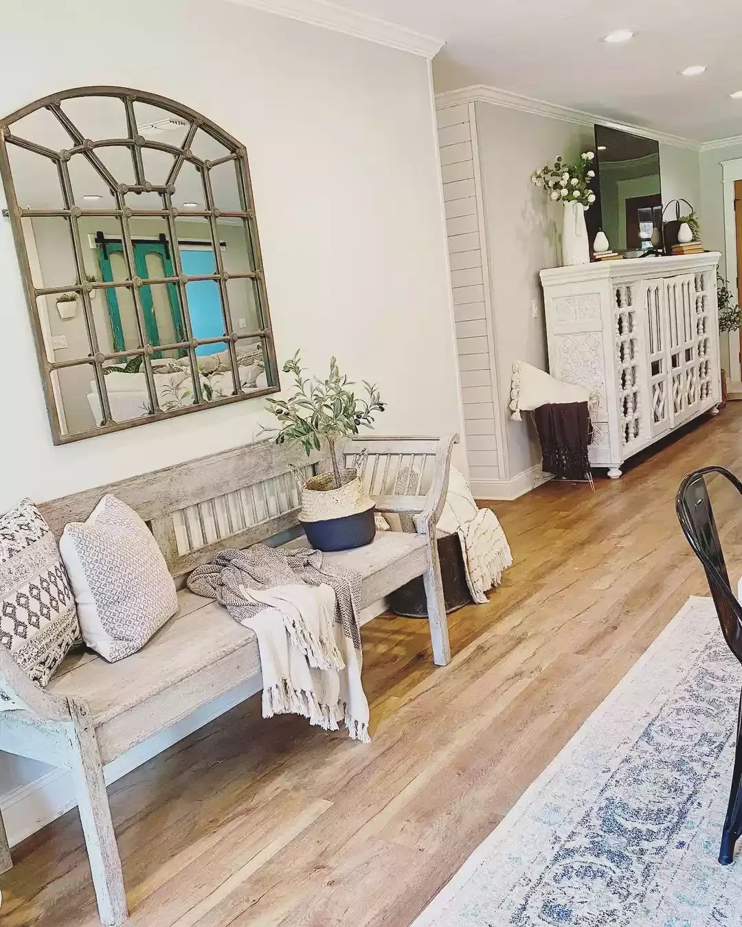 Rock a Rustic Look