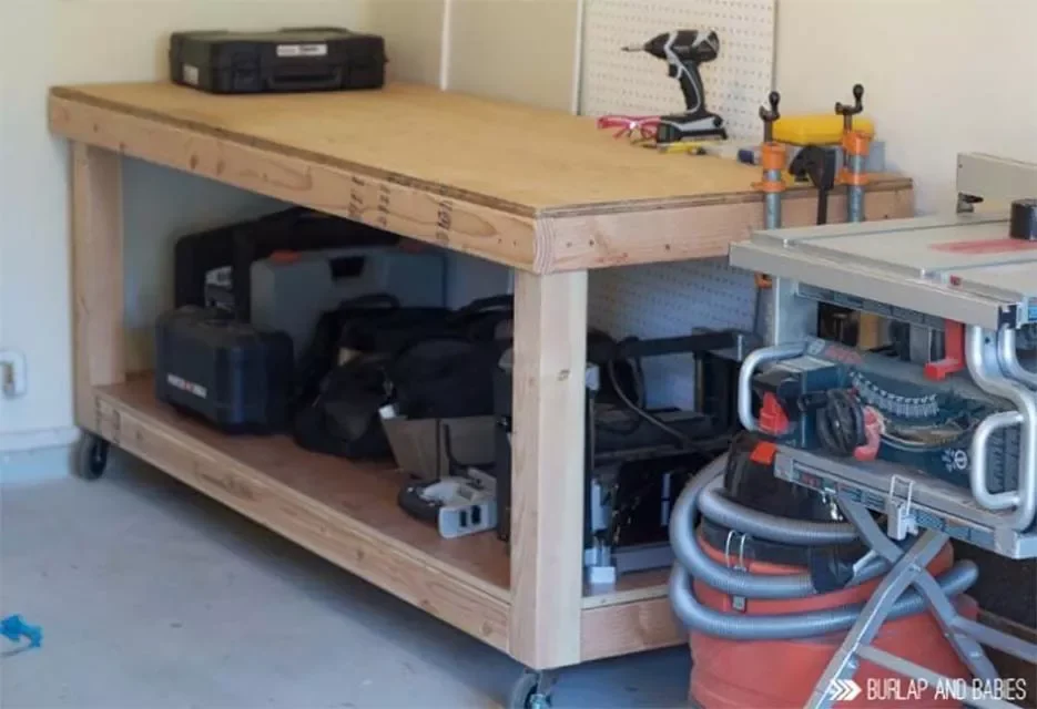 Rolling Workbench