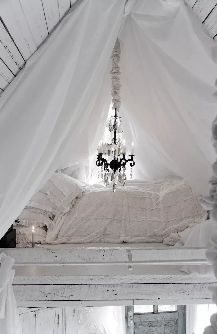 Romantic Loft Bedroom