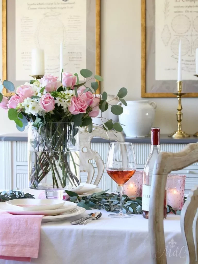 Romantic Tablescape