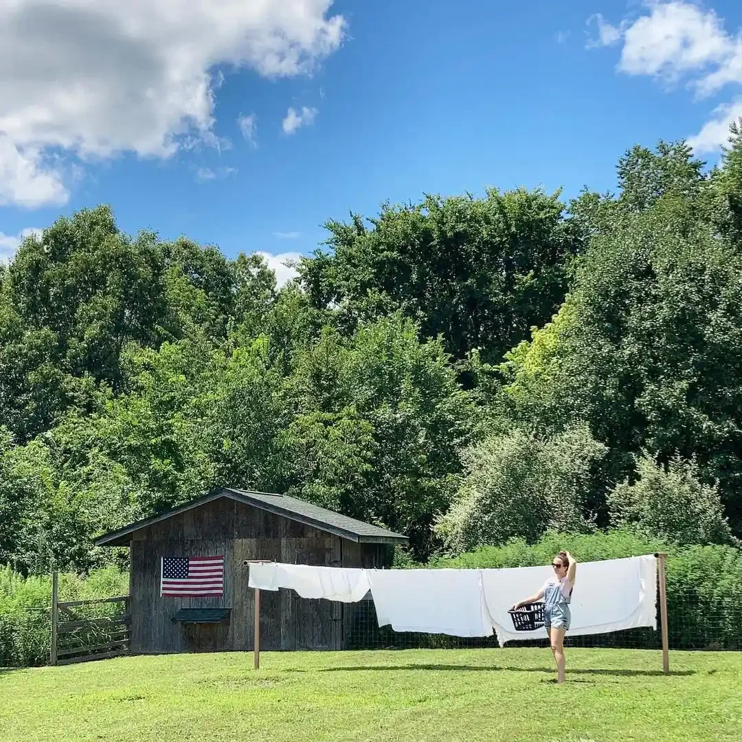 Rose Gold Clothesline