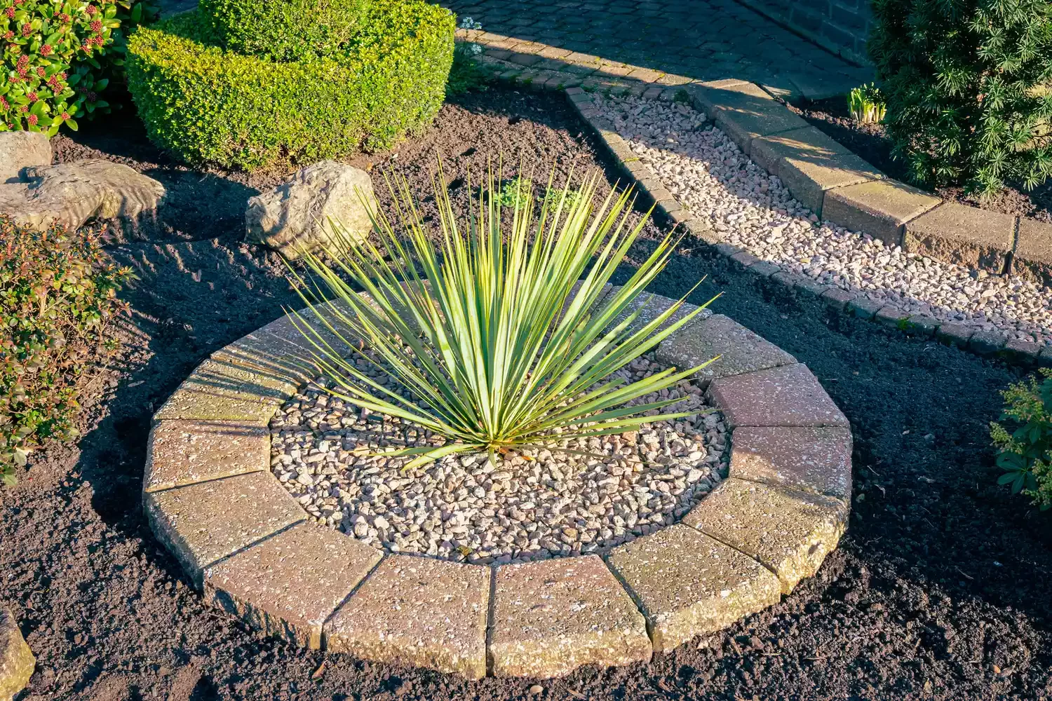 Round Rock Garden Bed