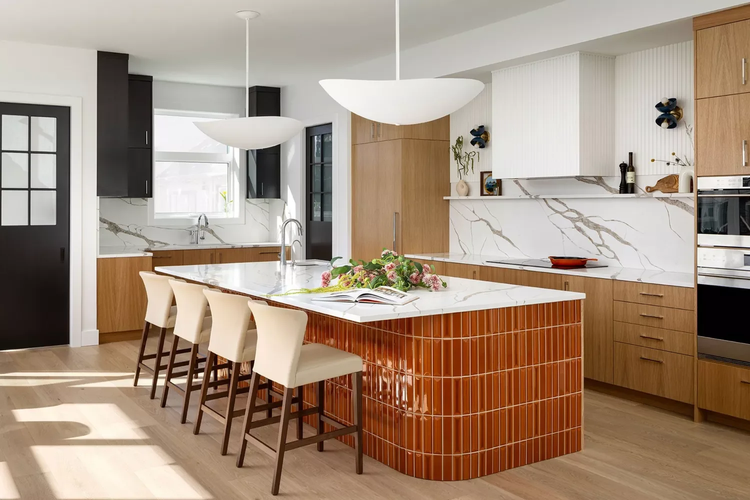 Rounded Kitchen Islands