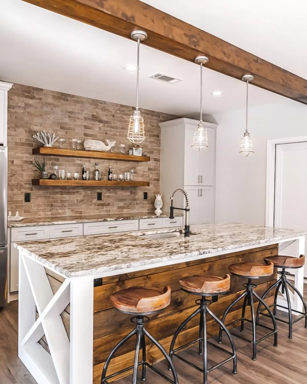 Rustic Basement