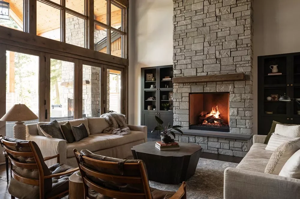 Rustic Built-Ins
