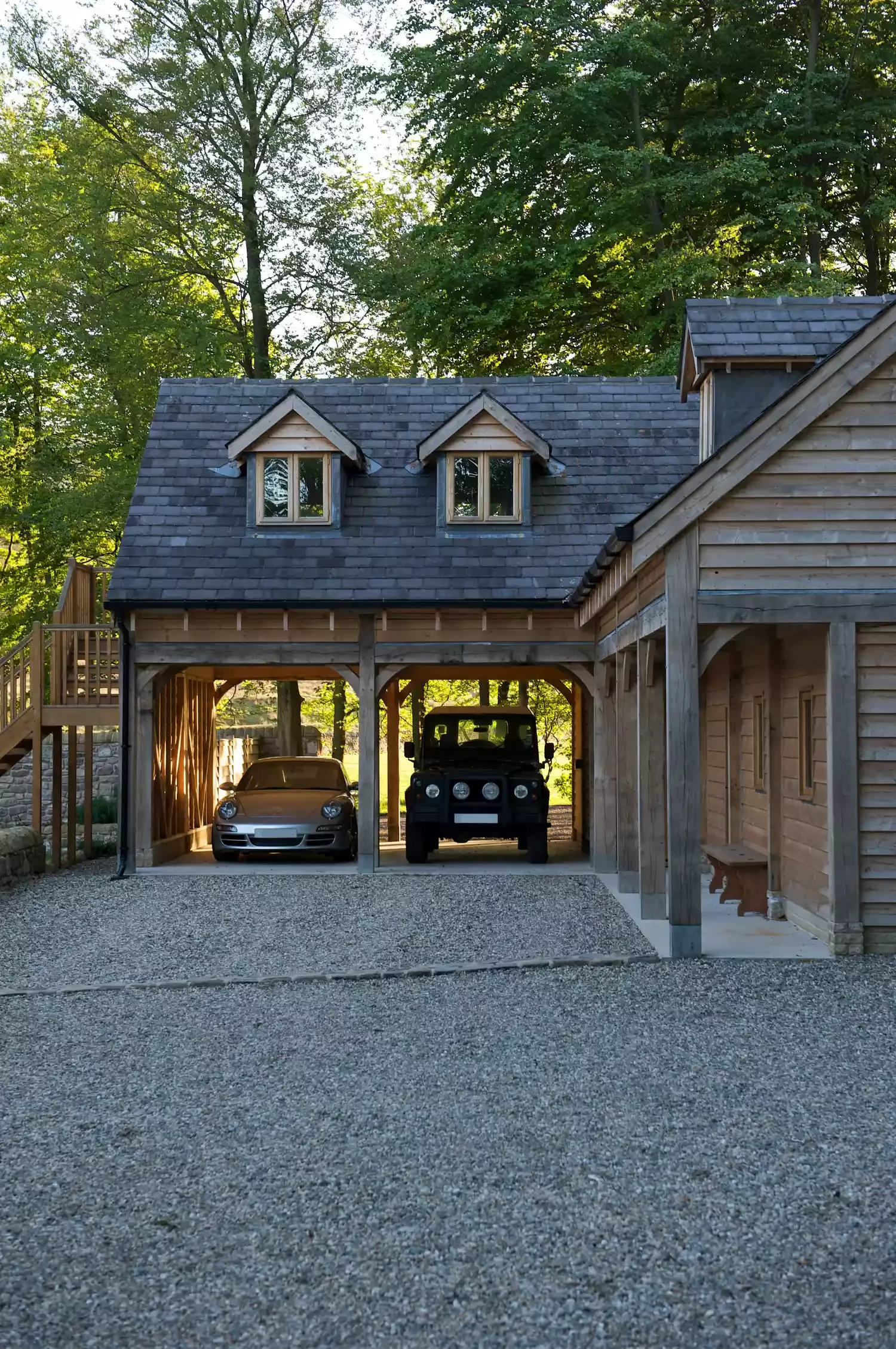 Rustic Carport