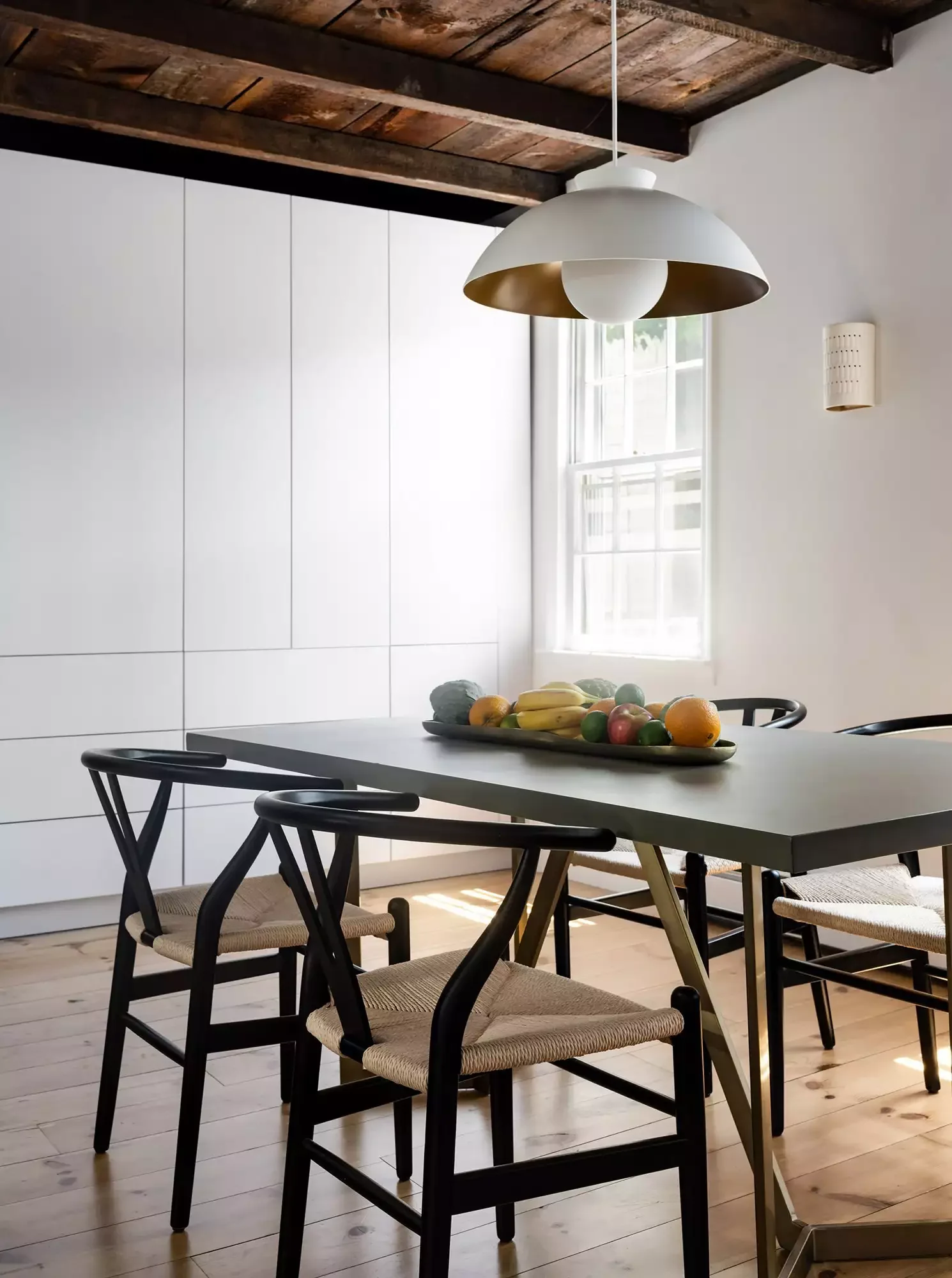 Rustic Dark Ceiling