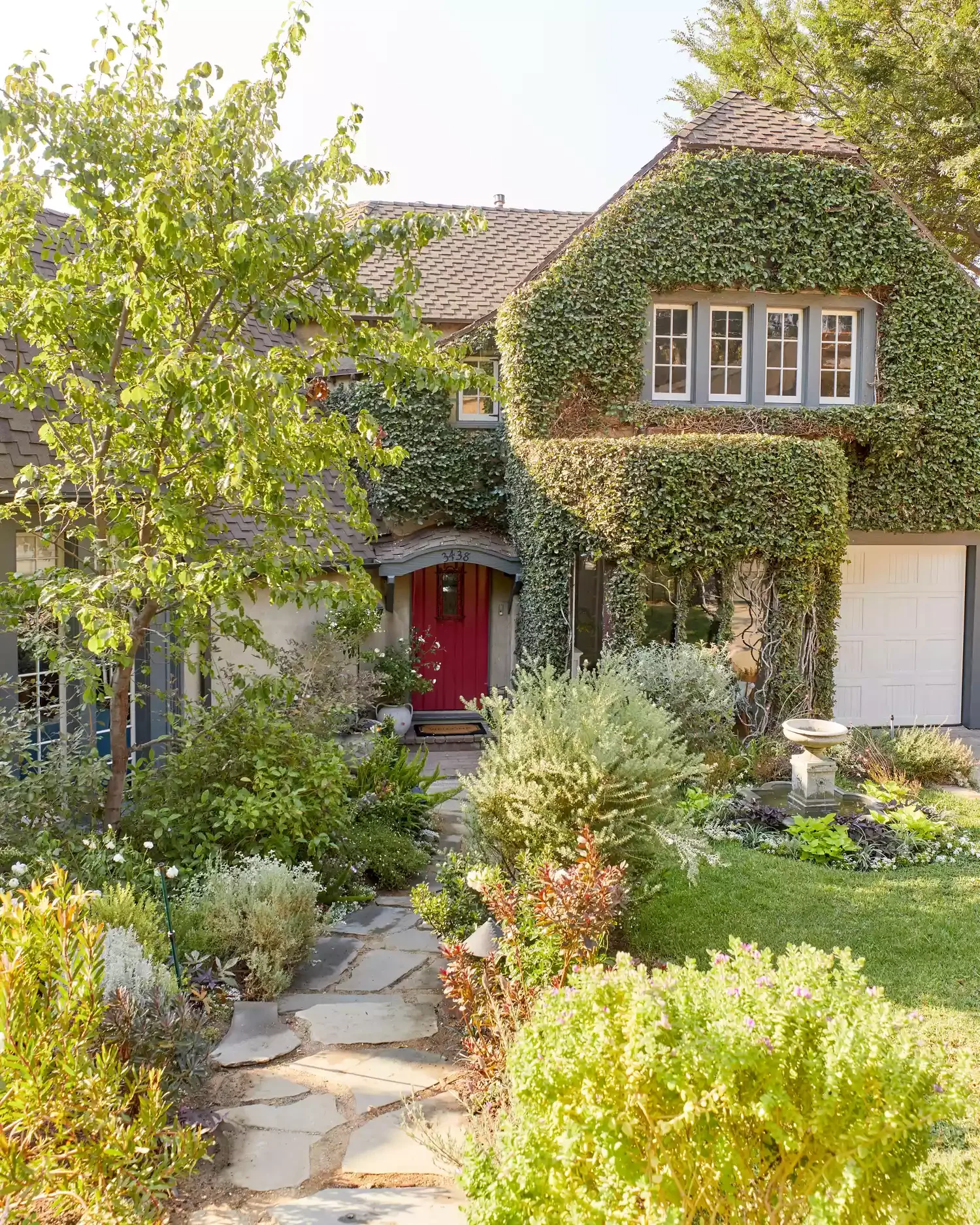 Rustic Front Walkway