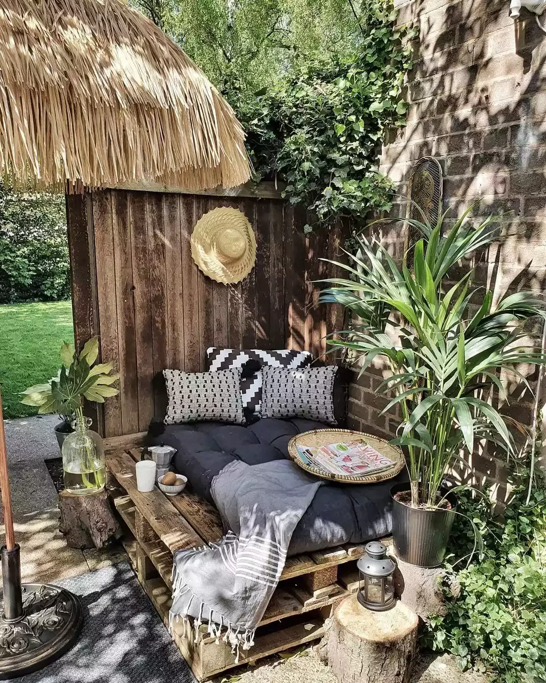 Rustic Reclaimed Wood Fence