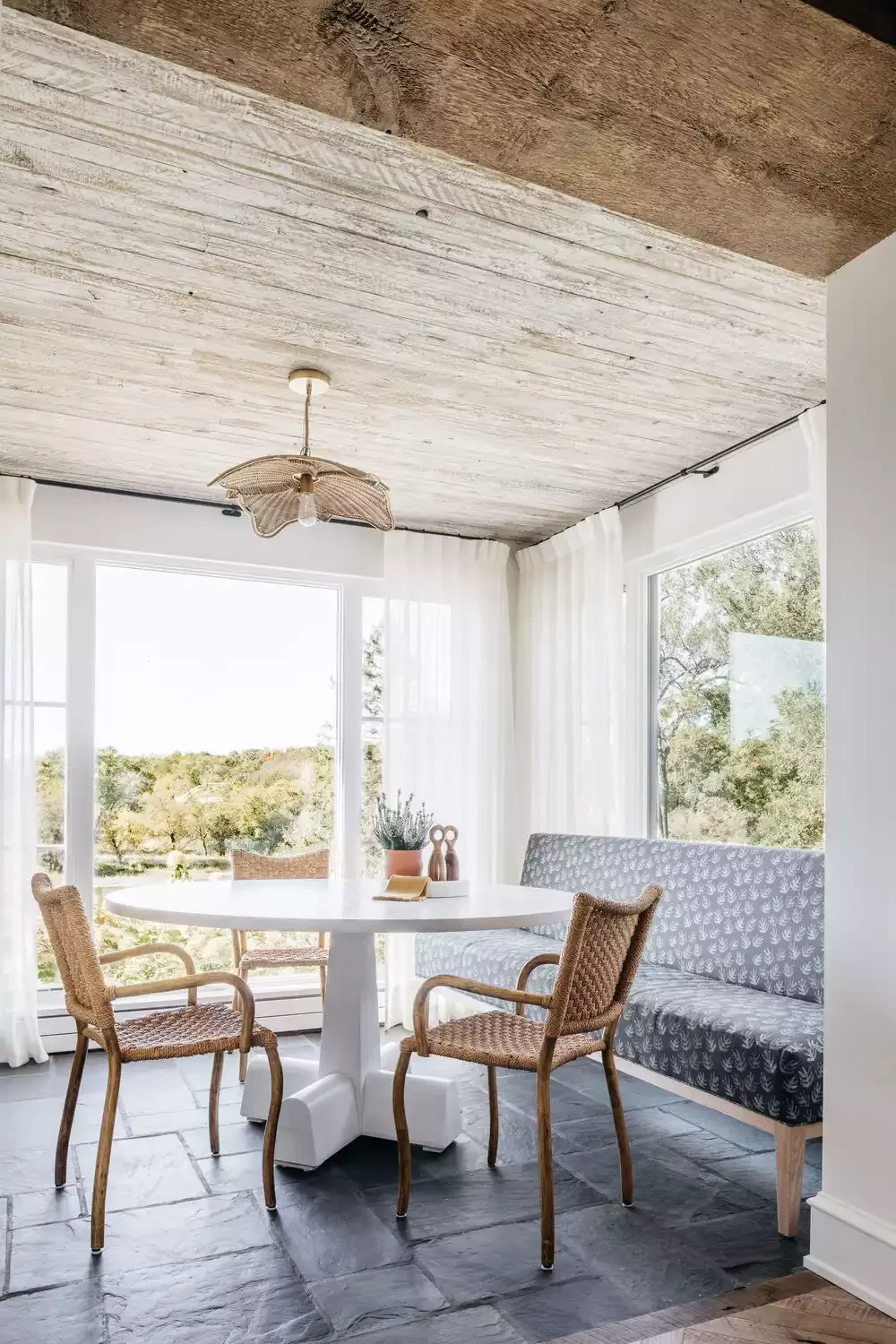 Rustic Sunroom Makeover