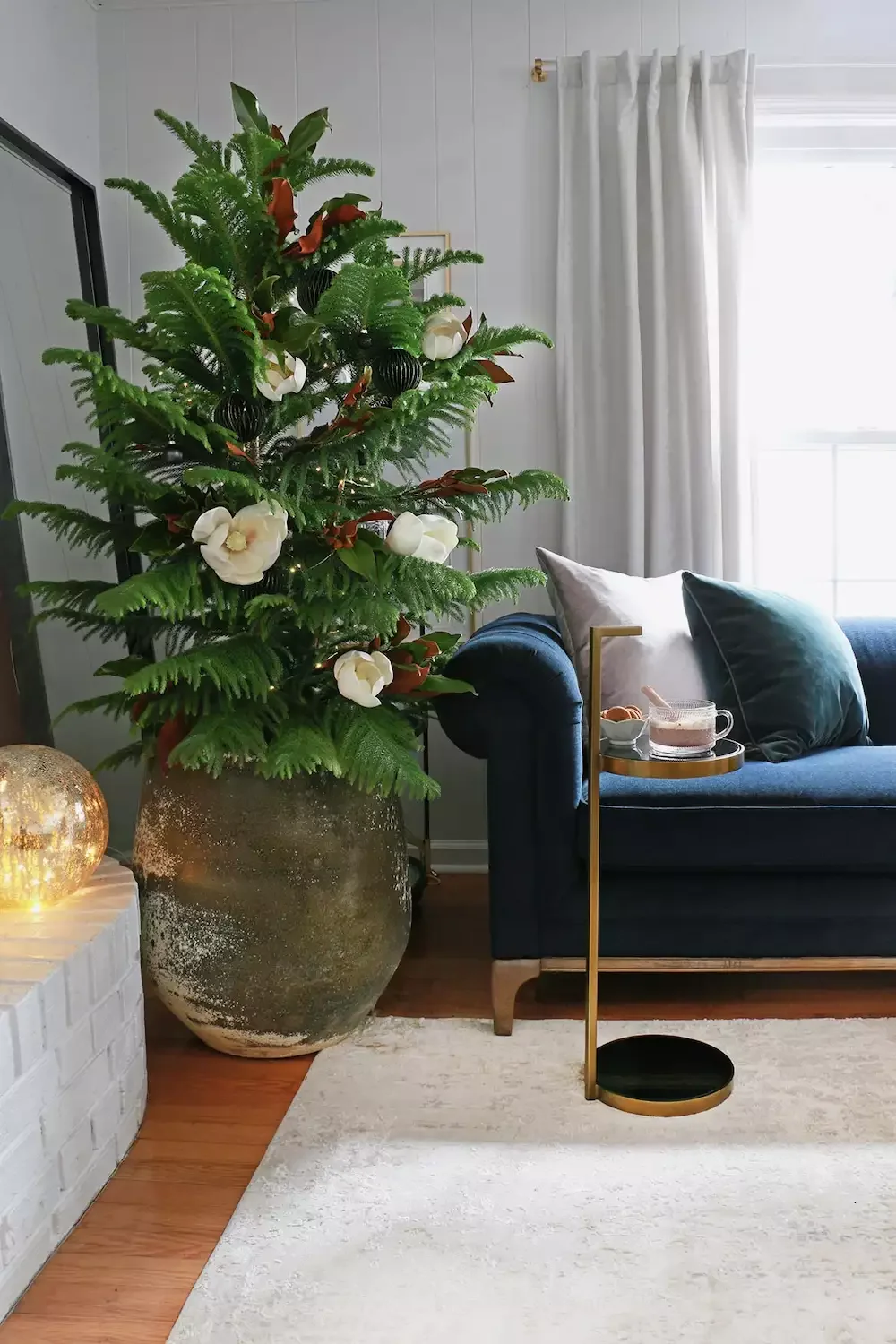 Rustic Tree Planter