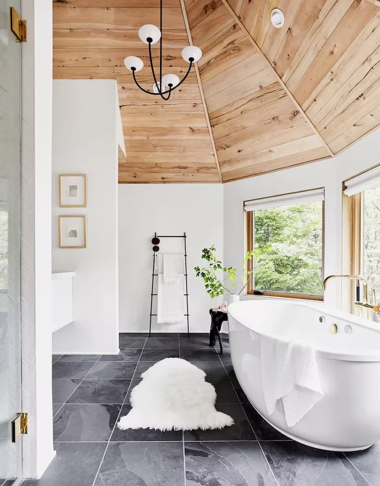 Rustic Wood Ceiling