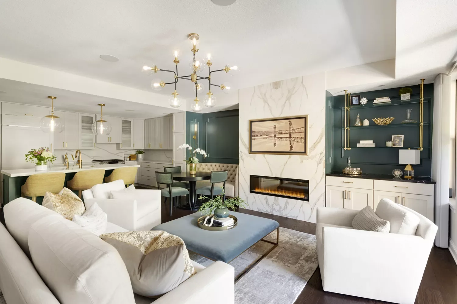 Say Yes to One Accent Color