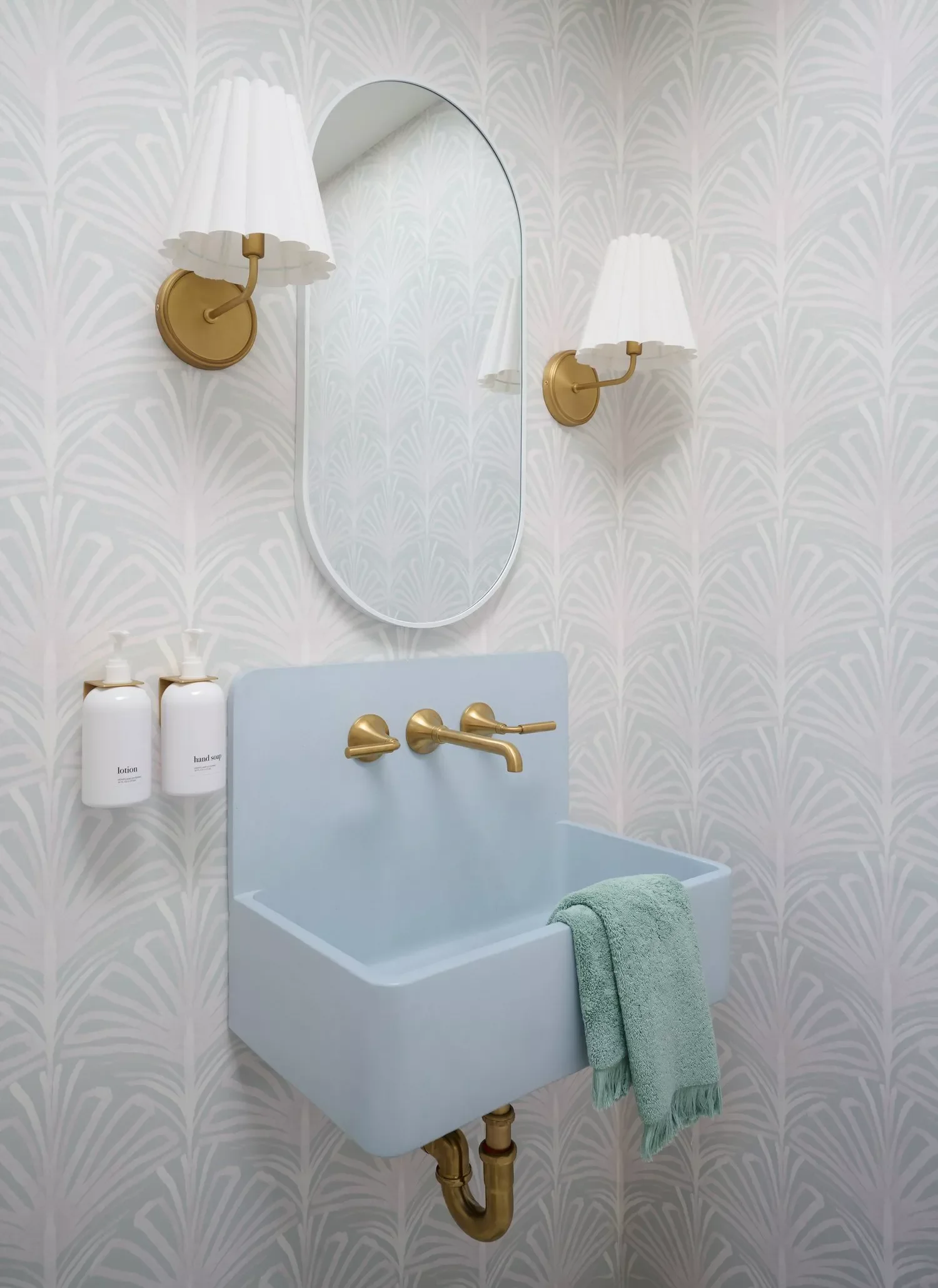 Sconces With Lampshades