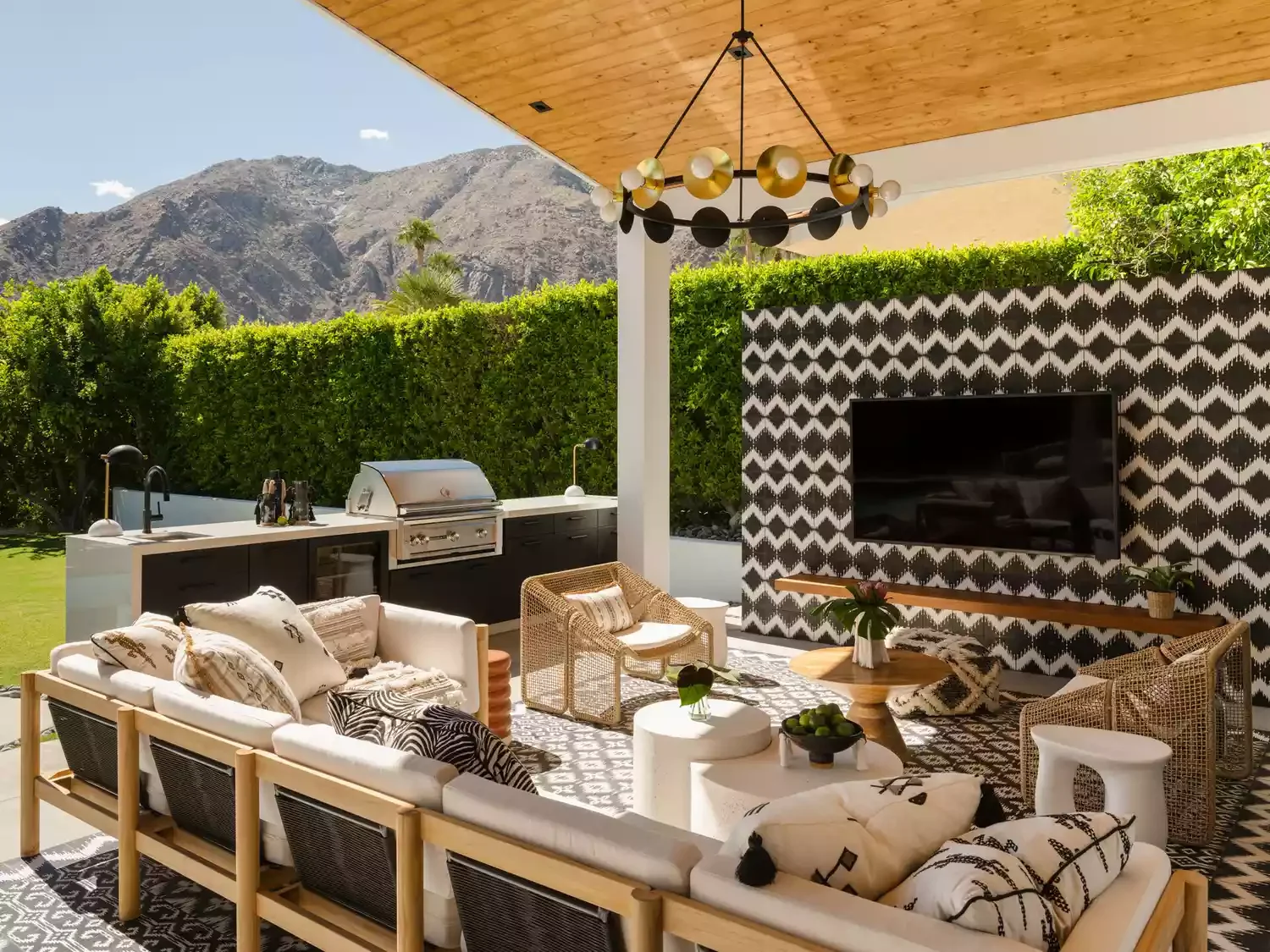 Semi-Covered Porch