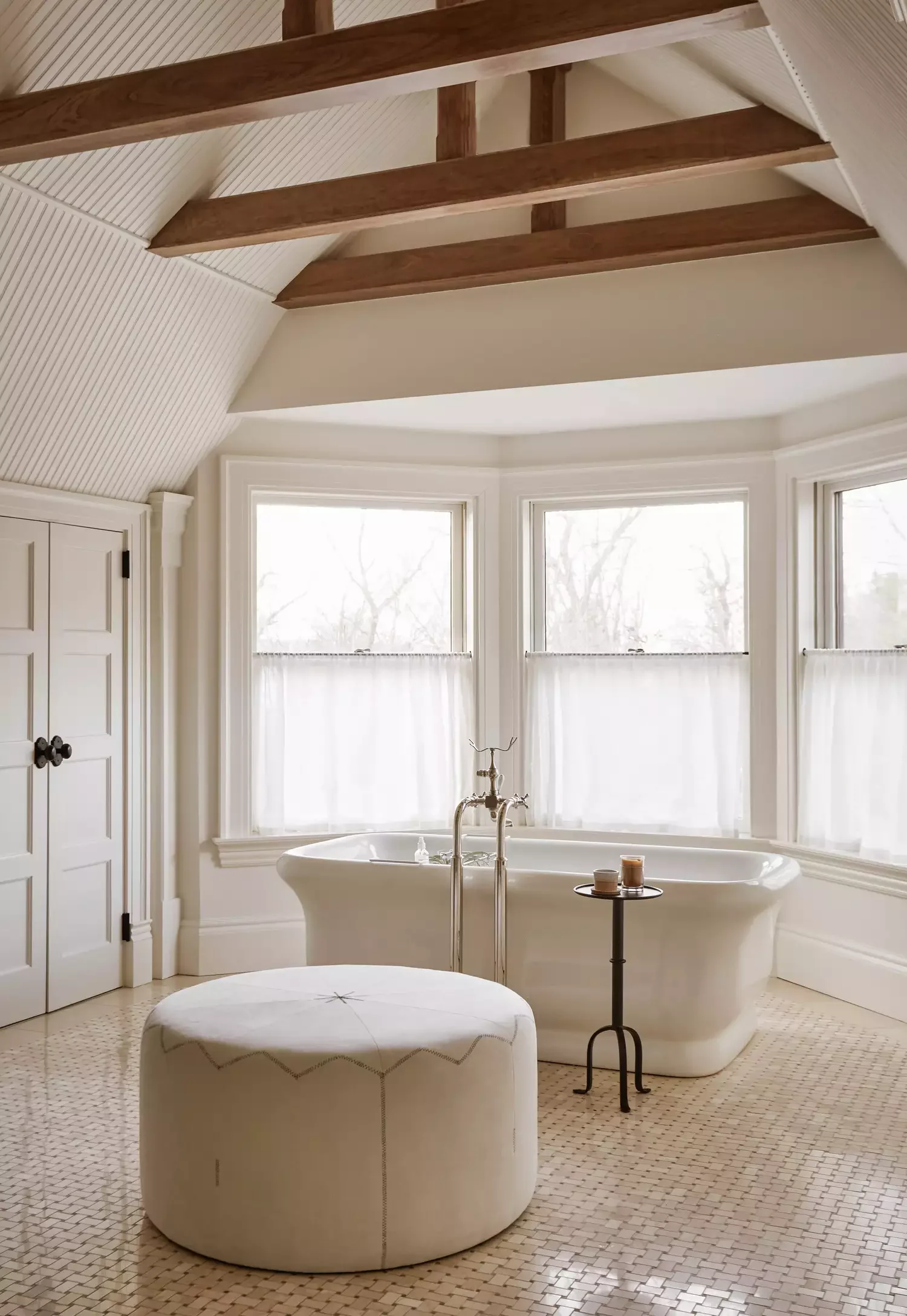 Semi-Opaque Curtains