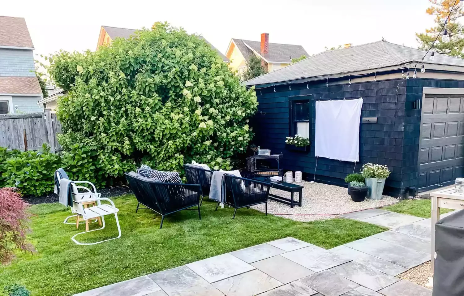 Set Up Movie Night