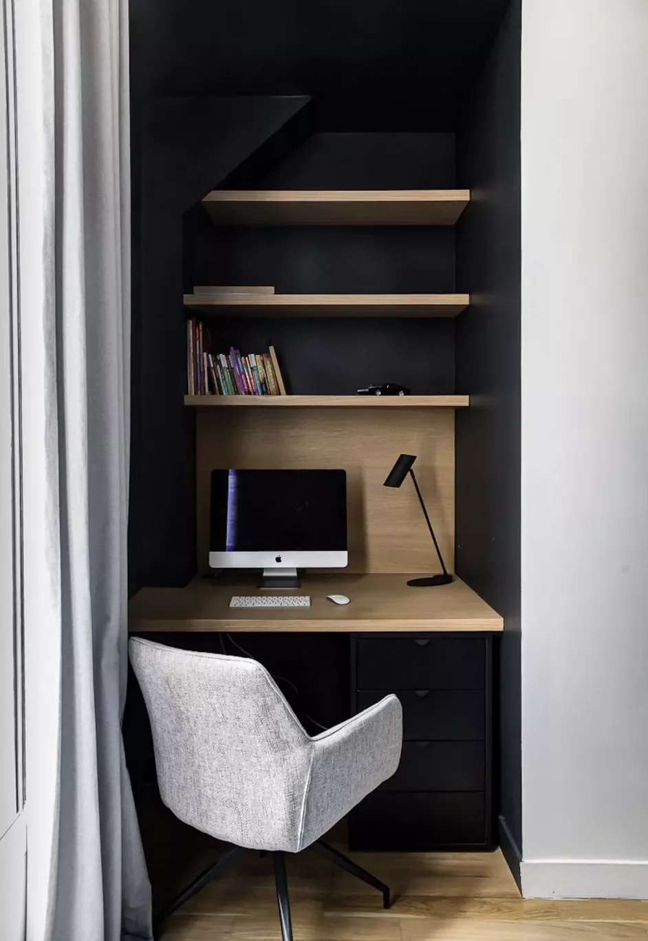 Set Up a Desk Nook