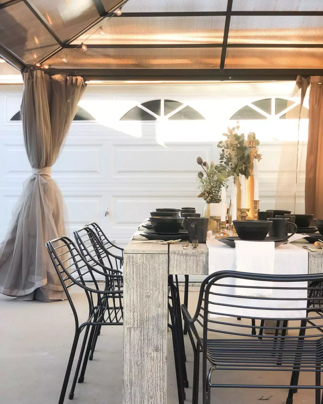 Set Up a Gazebo