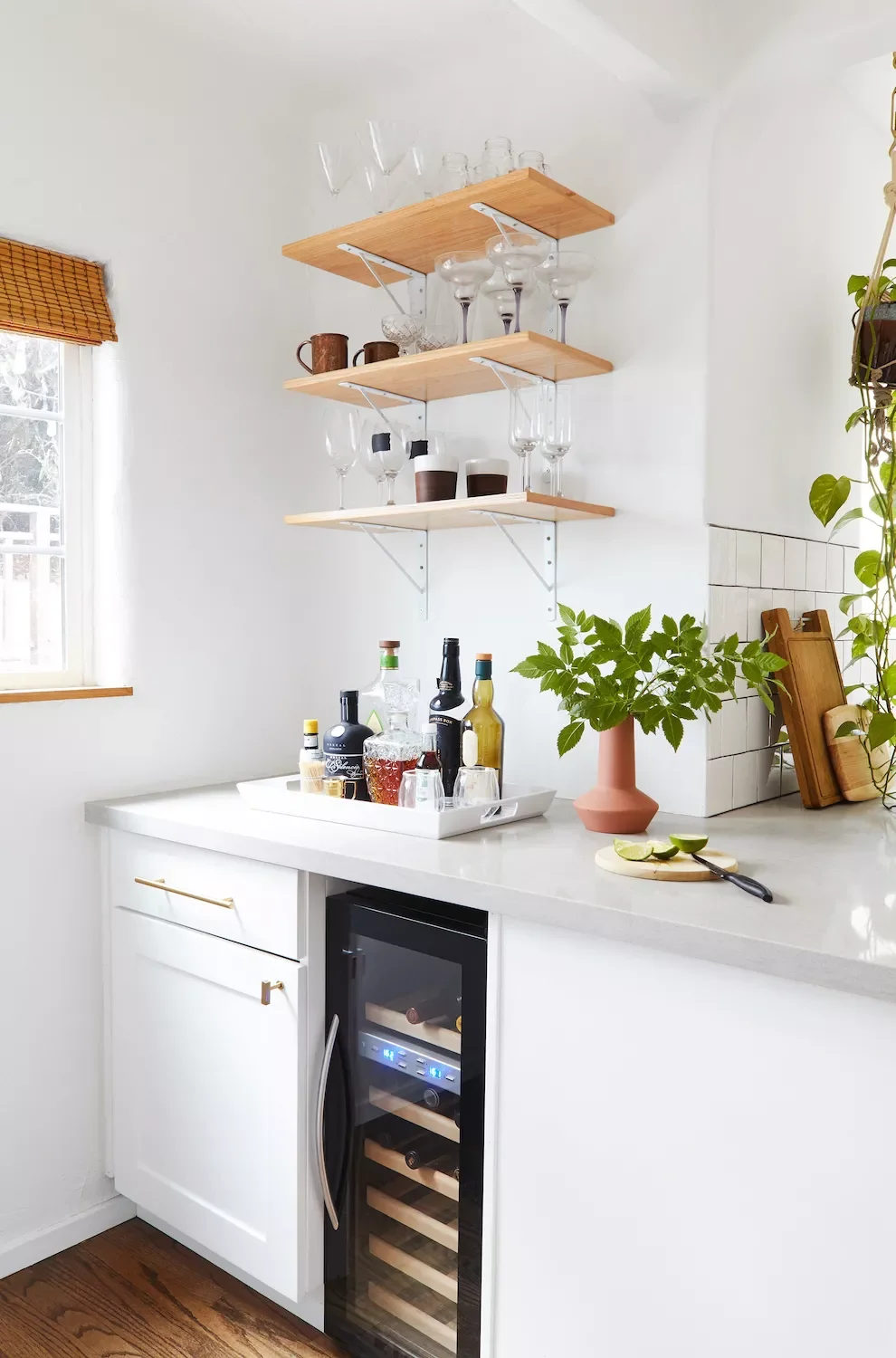 Set Up a Mini Bar