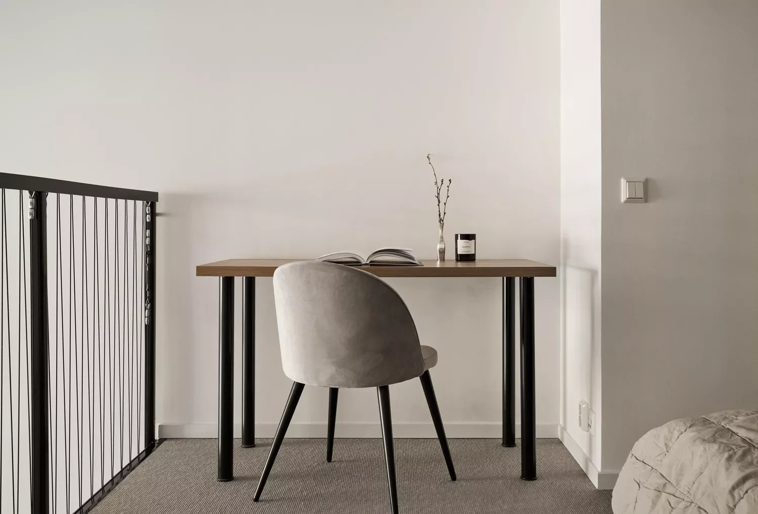 Set Up a Visible Space